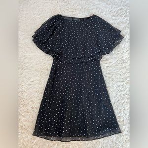 Tahari Polka Dot Dress